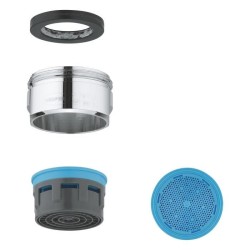 Mousseur GROHE - Pieces Détachées 13929000 - Filetage externe M 24 x 1 - Aéra...