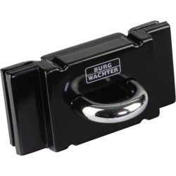 Ancre de sécurité - BURG WACHTER - SA 1180 SB - Acier trempé - Fixation mural...