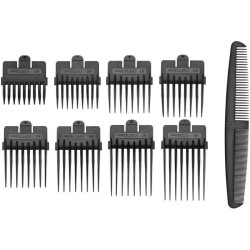 Tondeuse cheveux - BaByliss E756E - Lames XL 45 mm en acier inoxydable - 8 gu...