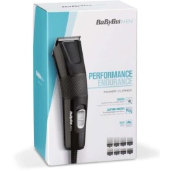 Tondeuse cheveux - BaByliss E756E - Lames XL 45 mm en acier inoxydable - 8 gu...