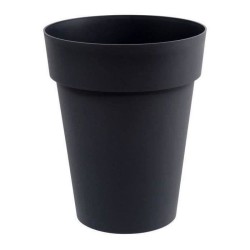 EDA - Pot de fleurs Rond mi-haut - Toscane - Ø 44 x 53 cm - Intérieur / Extér...