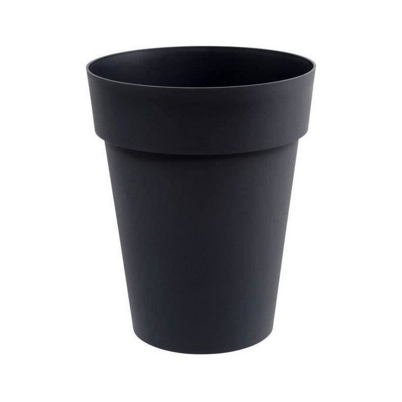 EDA - Pot de fleurs Rond mi-haut - Toscane - Ø 44 x 53 cm - Intérieur / Extér...