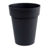 EDA - Pot de fleurs Rond mi-haut - Toscane - Ø 44 x 53 cm - Intérieur / Extér...