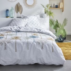 Parure de lit 2 personnes - TODAY - Sunshine 16.3 - 220 x 240 cm - 100% Coton...