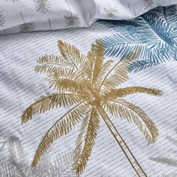Parure de lit 2 personnes - TODAY - Sunshine 16.3 - 220 x 240 cm - 100% Coton...