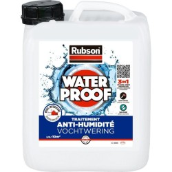 Revetement d'étanchéité - RUBSON - Waterproof - Traitement murs humides - Mur...