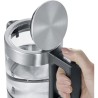 Bouilloire - SEVERIN - WK 3472 - 0.5 L - 1100W - Verre/Inox - Socle 360°