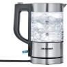 Bouilloire - SEVERIN - WK 3472 - 0.5 L - 1100W - Verre/Inox - Socle 360°