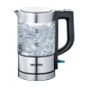 Bouilloire - SEVERIN - WK 3472 - 0.5 L - 1100W - Verre/Inox - Socle 360°