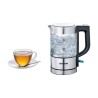 Bouilloire - SEVERIN - WK 3472 - 0.5 L - 1100W - Verre/Inox - Socle 360°