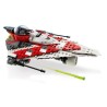 LEGO Star Wars 75388 Le Chasseur Stellaire de Jedi Bob - Réplique Véhicule a ...