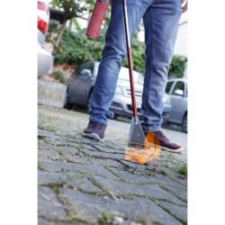 Brûleur désherbeur vert Premium Bec large - ROTHENBERGER - 990°C - Ø40 mm - R...