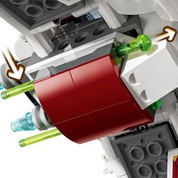 LEGO Star Wars : The Clone Wars 75401 Le Jedi Interceptor d'Ahsoka - Jeu de c...