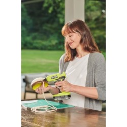 RYOBI - Pistolet a colle 18V ONE+ - chauffe en 3 min - indicateur de chauffe ...
