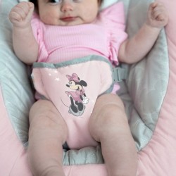 DISNEY BABY -MINNIE-Transat bébé arche avec jouets d'éveil Disney amovible, 8...