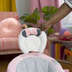 DISNEY BABY -MINNIE-Transat bébé arche avec jouets d'éveil Disney amovible, 8...