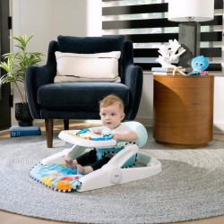 BABY EINSTEIN -OPUS ET NEPTUNE- Siege d'apprentissage bébé  4M+  apporte supp...