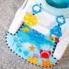 BABY EINSTEIN -OPUS ET NEPTUNE- Siege d'apprentissage bébé  4M+  apporte supp...