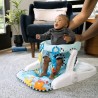 BABY EINSTEIN -OPUS ET NEPTUNE- Siege d'apprentissage bébé  4M+  apporte supp...