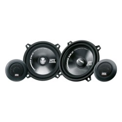 MTX TX250S Haut-parleurs voiture Kit 2 voies 13cm 55W RMS 4O tweeter néodyme ...