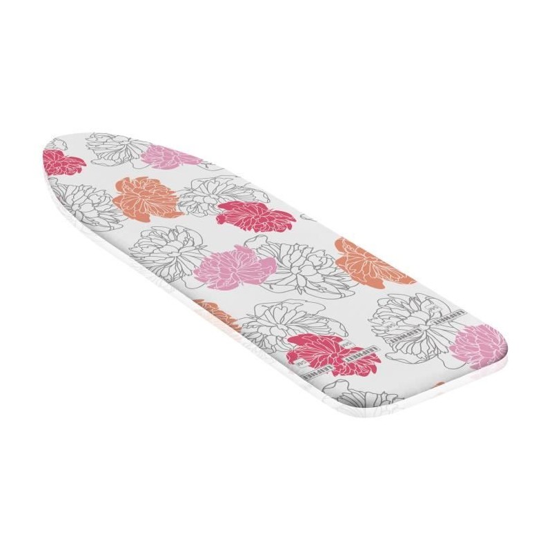 Housse table a repasser Leifheit Cotton Comfort M 71601, rembourrage en molle...
