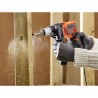 Perceuse a percussion filaire - 850W -BLACK+DECKER - BEH850-QS - avec 6 mecges