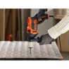 Perceuse a percussion filaire - 850W -BLACK+DECKER - BEH850-QS - avec 6 mecges
