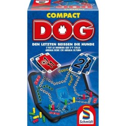 DOG Compact - Jeux de Société - SCHMIDT SPIELE - Profitez du jeu DOG dans une...