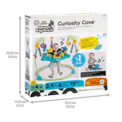 BABY EINSTEIN Aire d'éveil a rebonds Curiosity, éducative 2 en 1 et jouet au ...