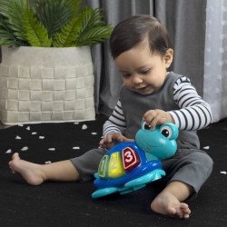 BABY EINSTEIN Aire d'éveil a rebonds Curiosity, éducative 2 en 1 et jouet au ...
