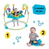 BABY EINSTEIN Aire d'éveil a rebonds Curiosity, éducative 2 en 1 et jouet au ...