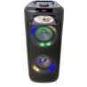 Enceinte bluetooth karaoké - INOVALLEY - MS06CD - 1000W - Bluetooth 5.0 - Lec...