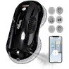 Robot Lave-vitres EZIclean Windobot S4 Plus - EZICLEAN - Mouvement rotatif - ...