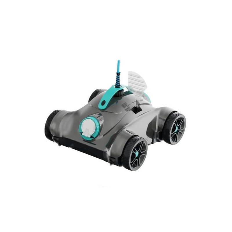 Robot de piscine - Bestway - Moly - Autonome - Gris