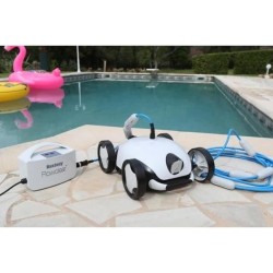 Robot de piscine - Bestway - Falcon - Autonome - nettoyage fond et pentes - 2...