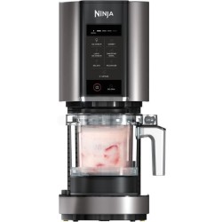 Machine a glaces NINJA - Creami NC300EU - 6 programmes - Capacité 473ml - Jus...