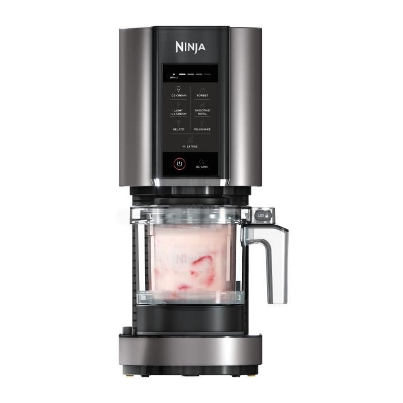 Machine a glaces NINJA - Creami NC300EU - 6 programmes - Capacité 473ml - Jus...