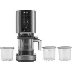Machine a glaces NINJA - Creami NC300EU - 6 programmes - Capacité 473ml - Jus...