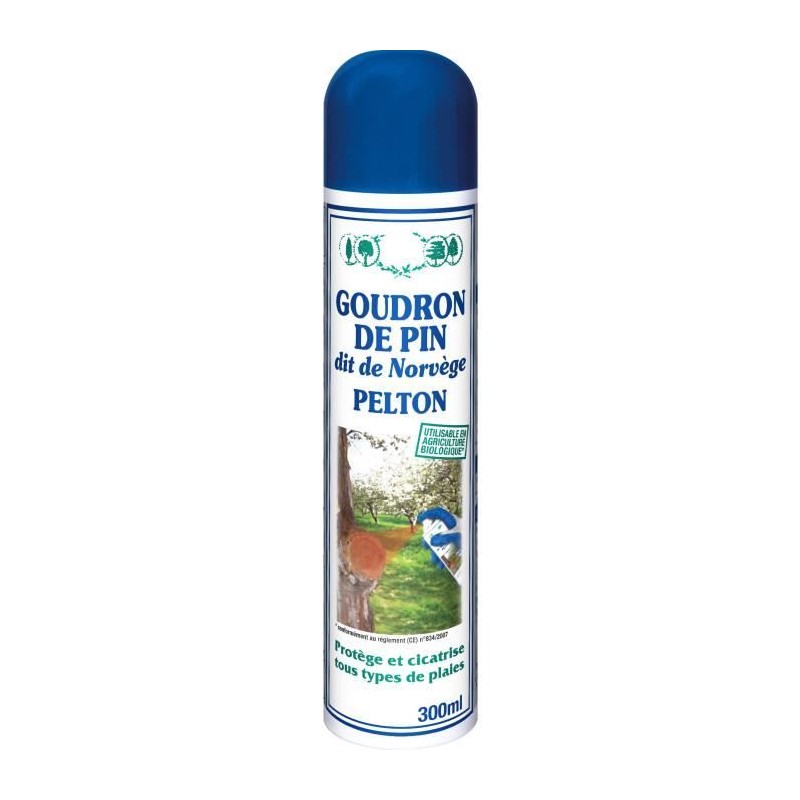 Cicatrisant aerosol pour troncs d'arbres - PELTON - 300ml