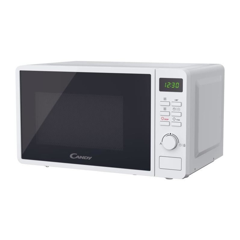 CMWA20SDLWLI Micro-ondes Mono CANDY Idea - 20L - MO : 700W - UI