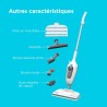 BLACK+DECKER - FSMH13E5-QS - Balai vapeur avec nettoyeur a main 5 en 1   1300...
