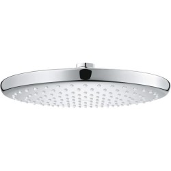 Douche de tete ronde - GROHE Vitalio Start 250 - 1 jet - 250 mm - Chromé - Ec...