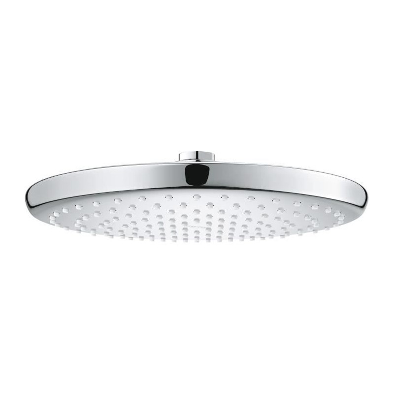 Douche de tete ronde - GROHE Vitalio Start 250 - 1 jet - 250 mm - Chromé - Ec...