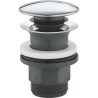 Bonde clic clac - GROHE - Diametre serrage vasque 63 mm - Matiere métal - Chr...