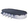 GRE - Bâche d'hivernage  pour piscine tubulaire hors-sol ovale 7,30m x 3,75m ...