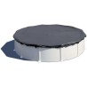 GRE - Bâche d'hivernage  pour piscine tubulaire hors-sol  ronde Ø4/4,6m - 180...