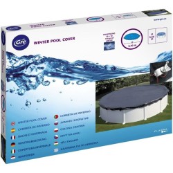 GRE - Bâche d'hivernage  pour piscine tubulaire hors-sol  ronde Ø4/4,6m - 180...