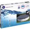 GRE - Bâche d'hivernage  pour piscine tubulaire hors-sol  ronde Ø4/4,6m - 180...