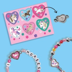 Studio de joaillerie - SES CREATIVE - Hobby Pink - J'aime les chevaux
