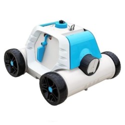 Robot de piscine - Bestway - Thetys - Autonome - nettoyage fond plat - 20m² max